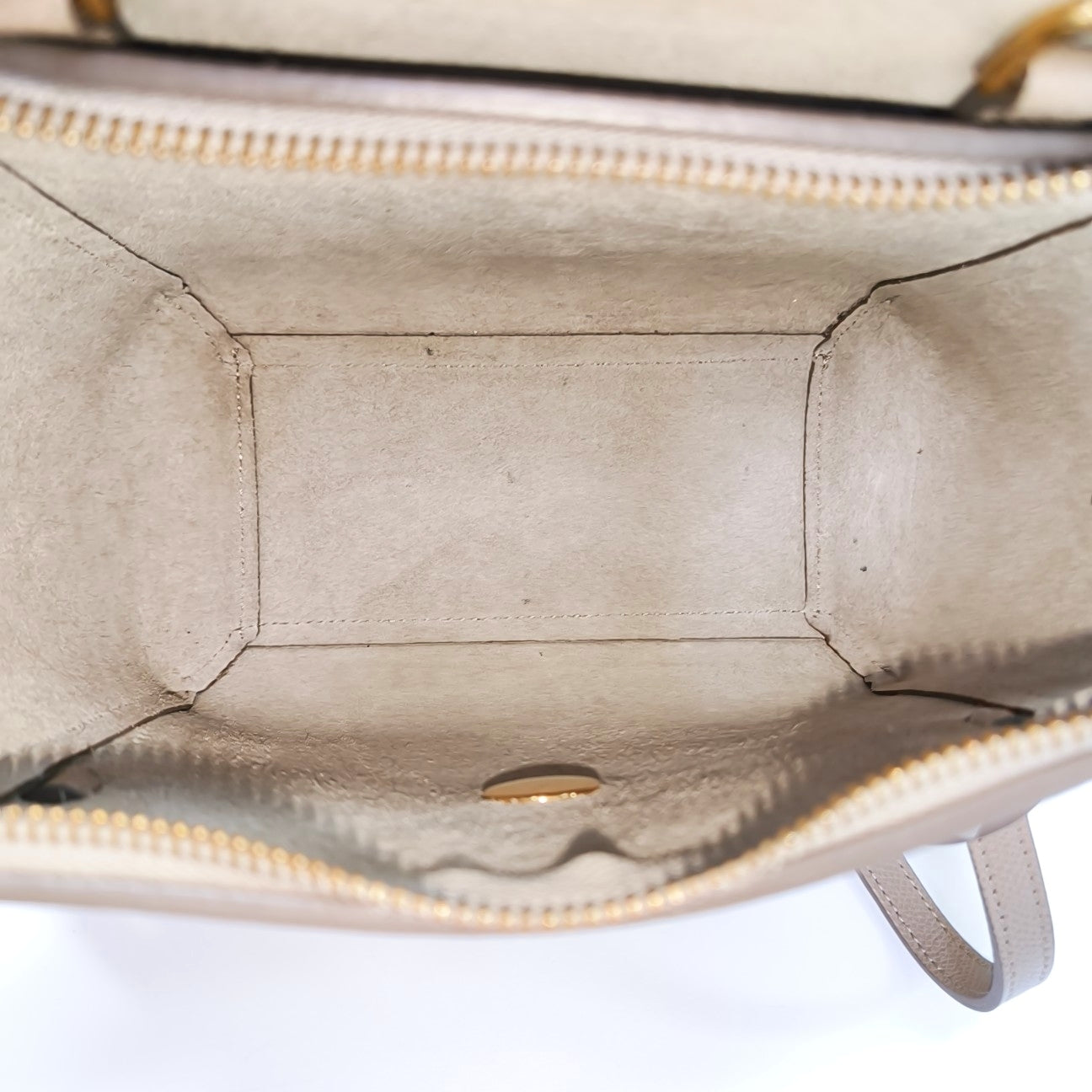 BELT Nano Calfskin Beige