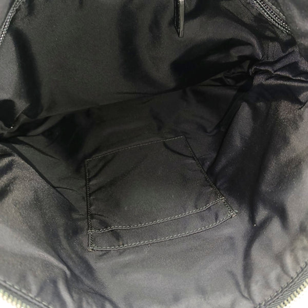 Fabric Crossbody Bag Black