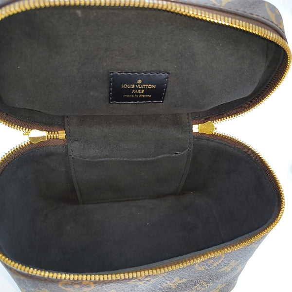 VANITY PM Monogram Coated Canvas Brown