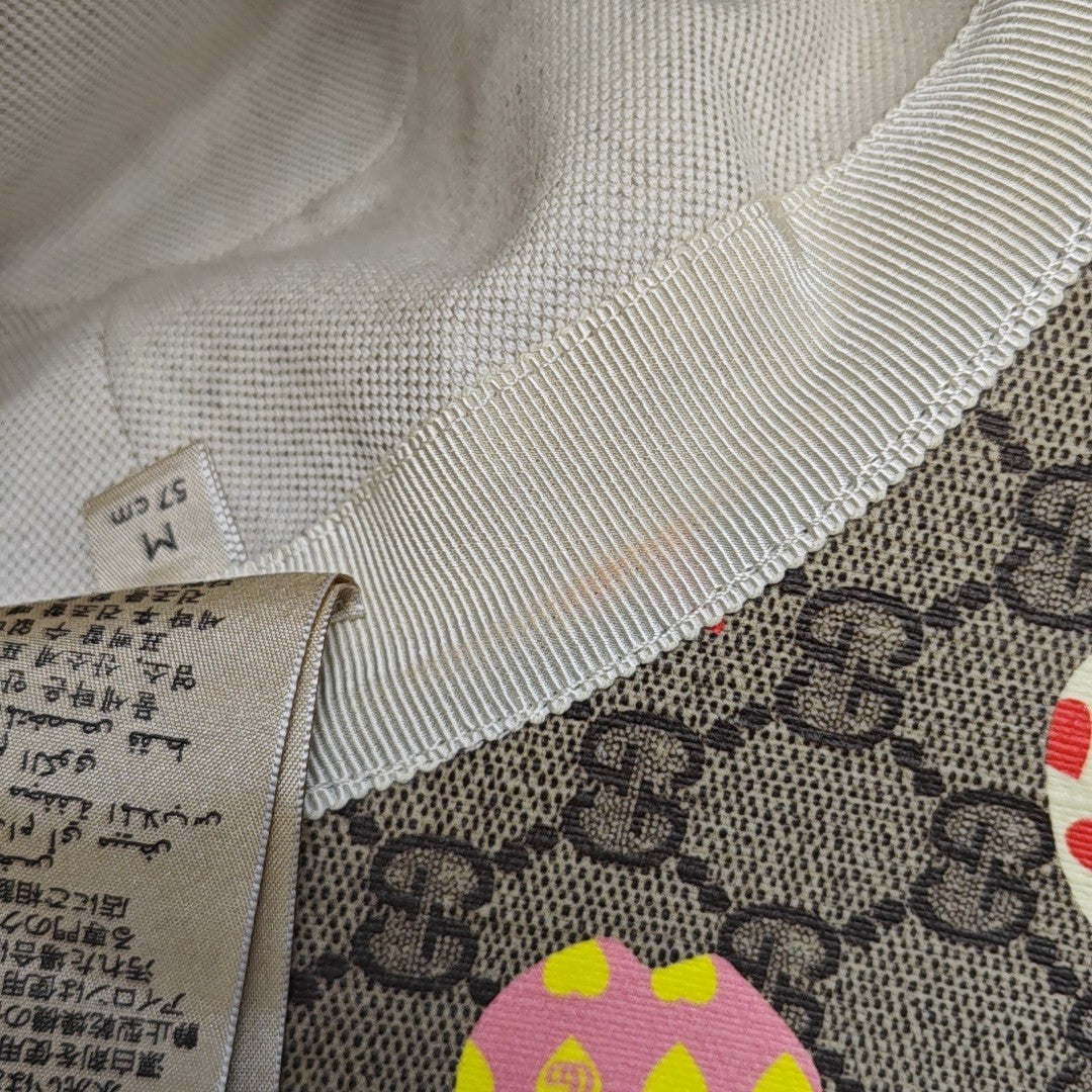 Polyester Hat Beige
