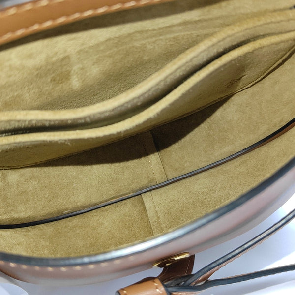 Gate Mini Calfskin Brown