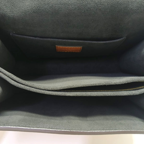 DAUPHINE MM Monogram Coated Canvas Brown