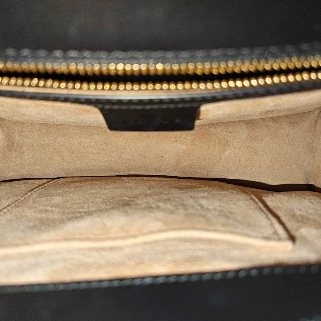 Sylvie Small Calfskin Black