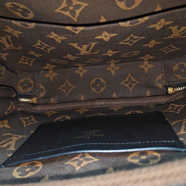 UTILITY Monogram Calfskin Black
