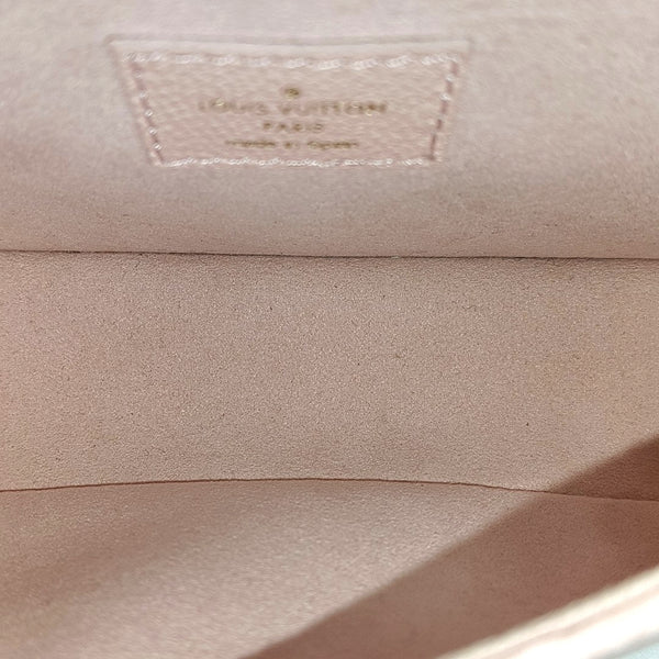 DIANE Nano Monogram Calfskin Pink