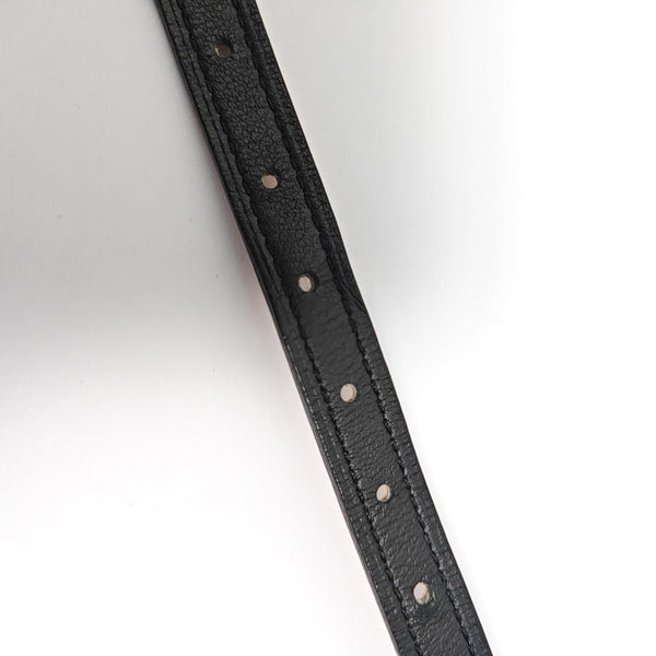Leather Belt Black