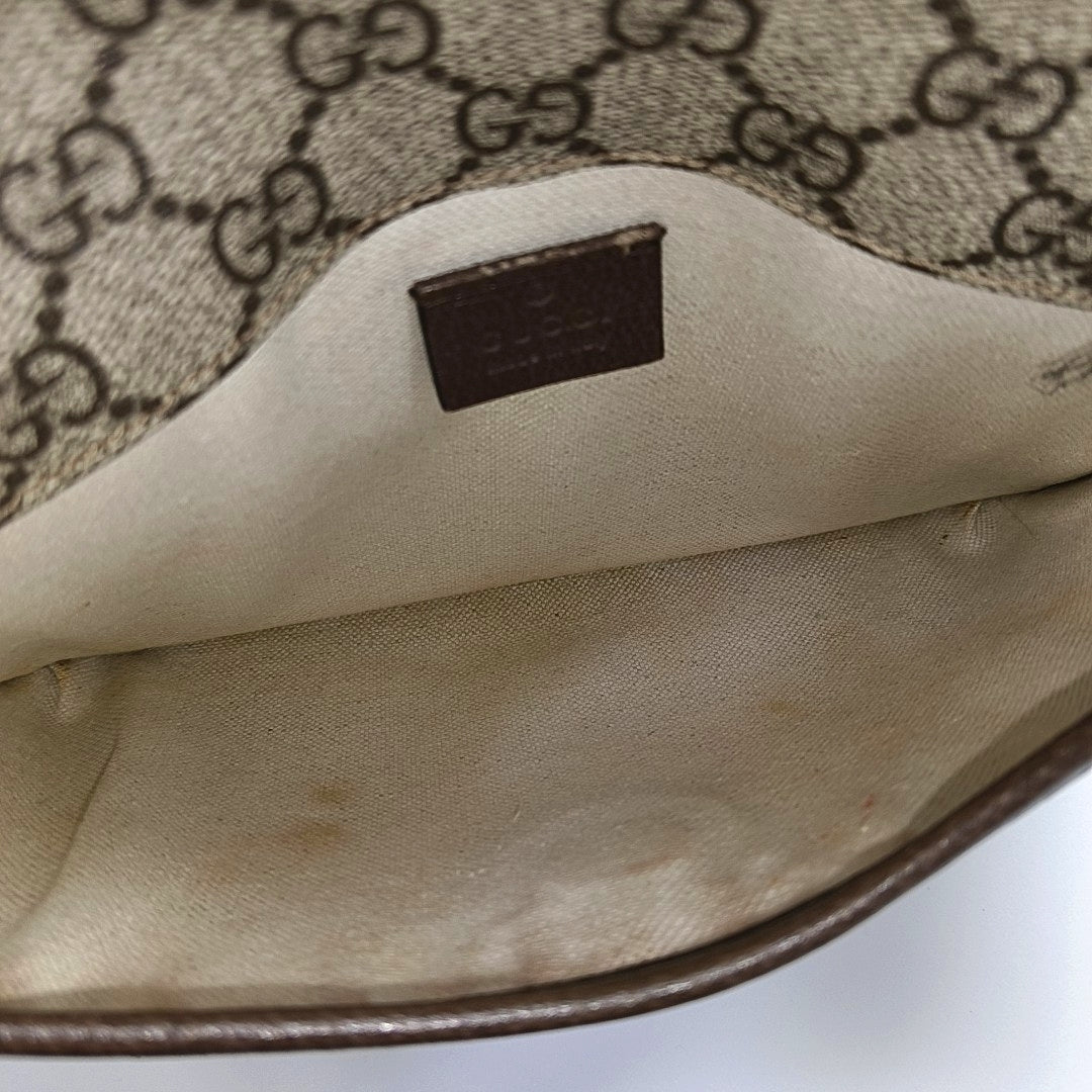 Neo Vintage Monogram Coated Canvas Beige