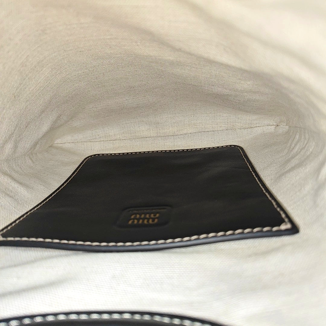 IVY Mini Calfskin Black