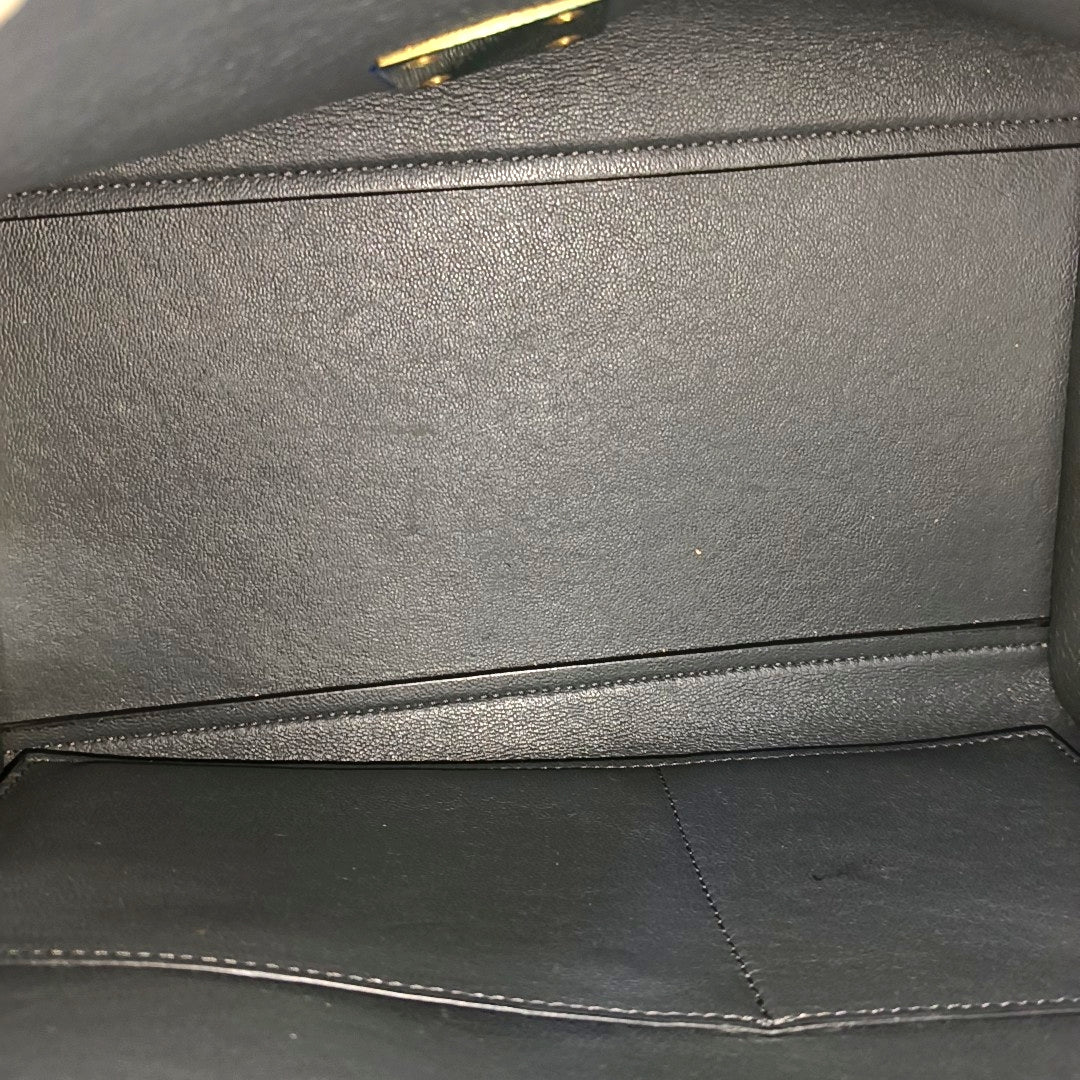 TRAPEZE Small Calfskin Multicolor