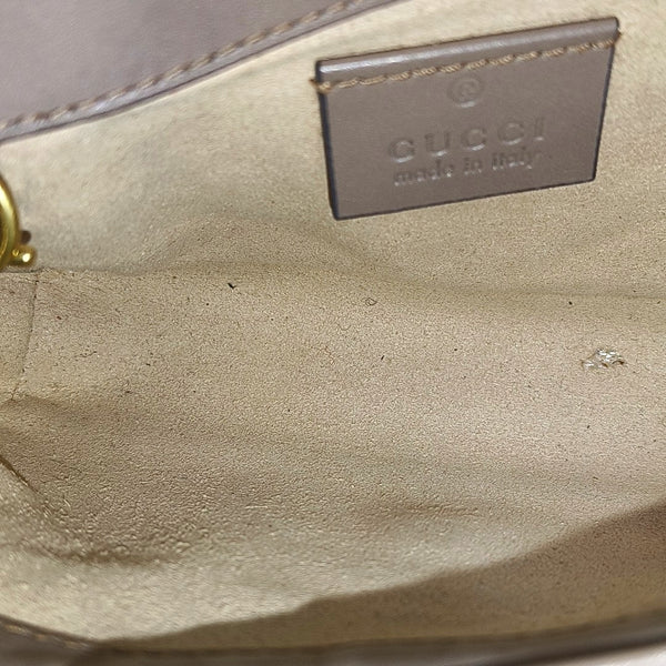GG Marmont Mini Quilted Calfskin Beige