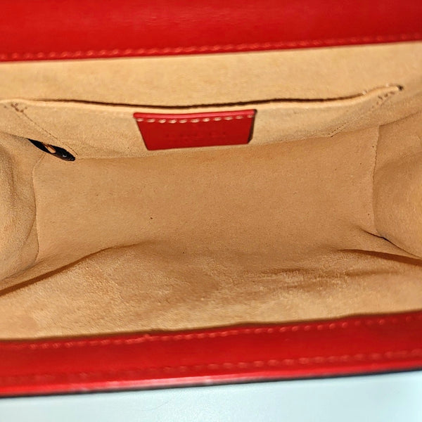 Padlock Small Monogram Coated Canvas Beige