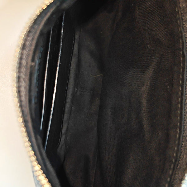 Le Cagole Mini Lambskin Black