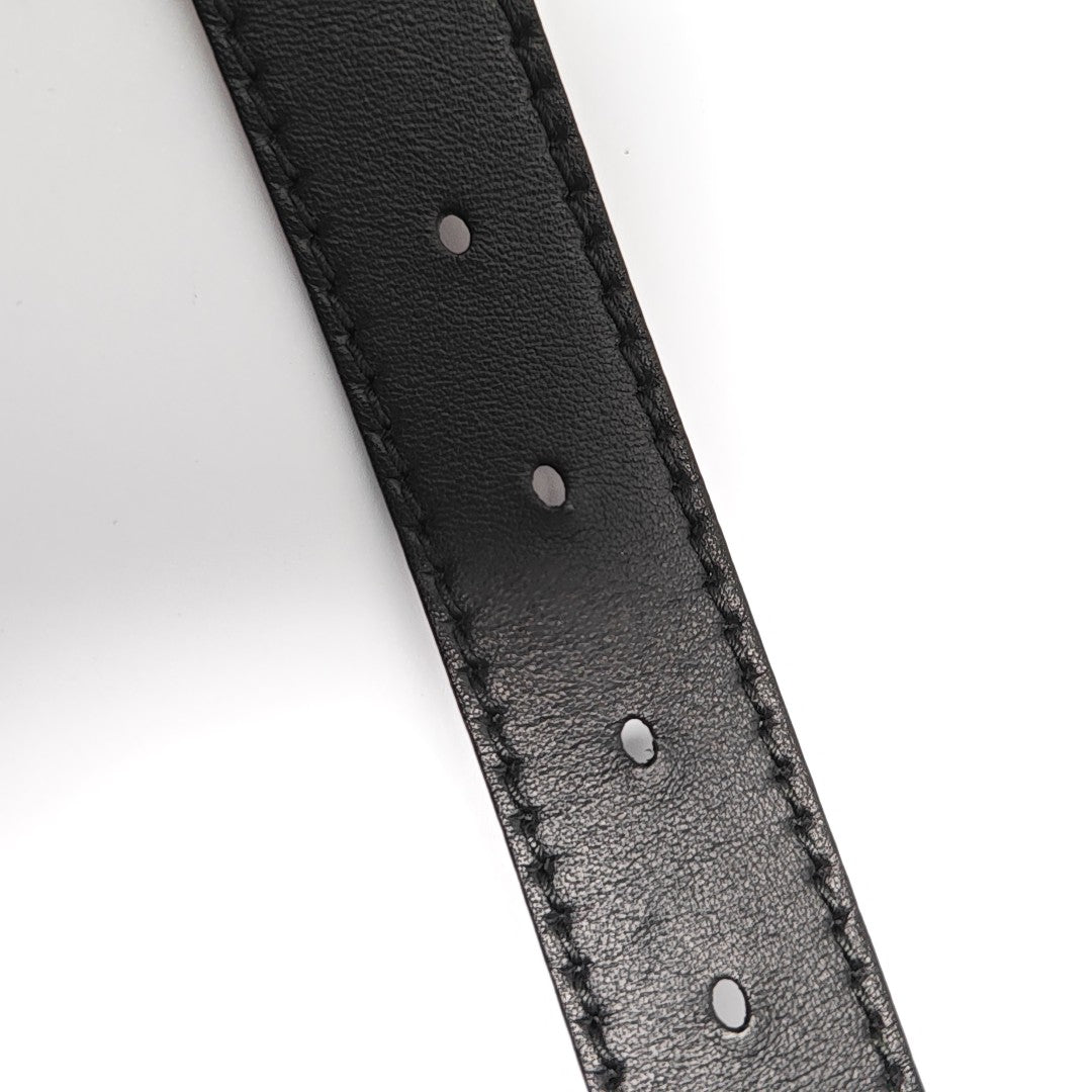 Leather Belt Black