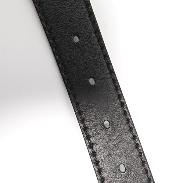 Leather Belt Black