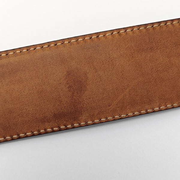Coated Canvas Belt Black
