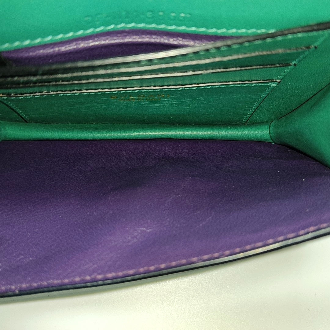 SERPENTI FOREVER Calfskin Green
