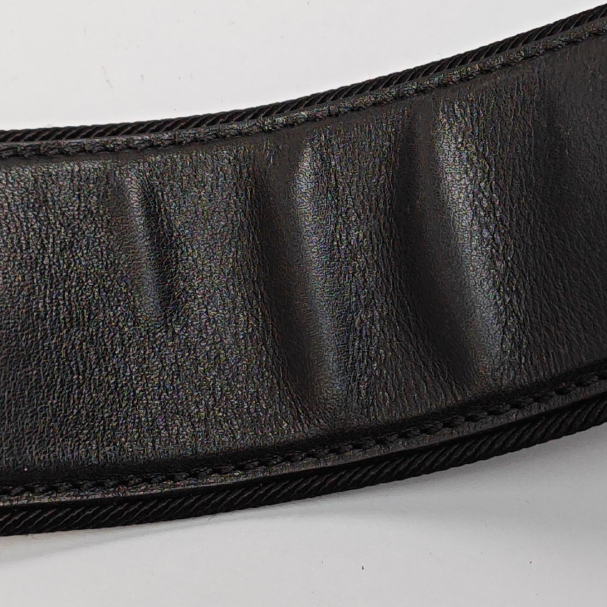 Leather Belt Black