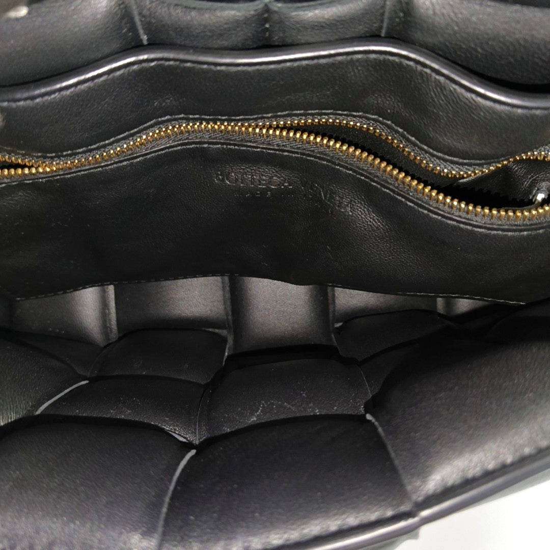 Cassette Medium Lambskin Black
