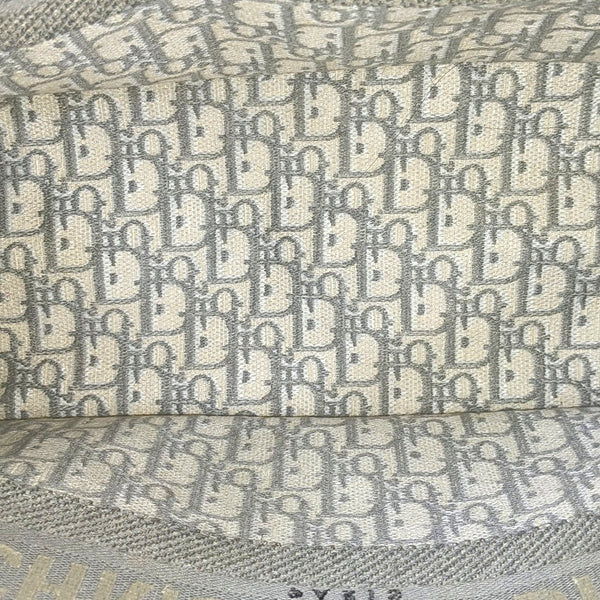 Book Tote Medium Oblique Canvas White