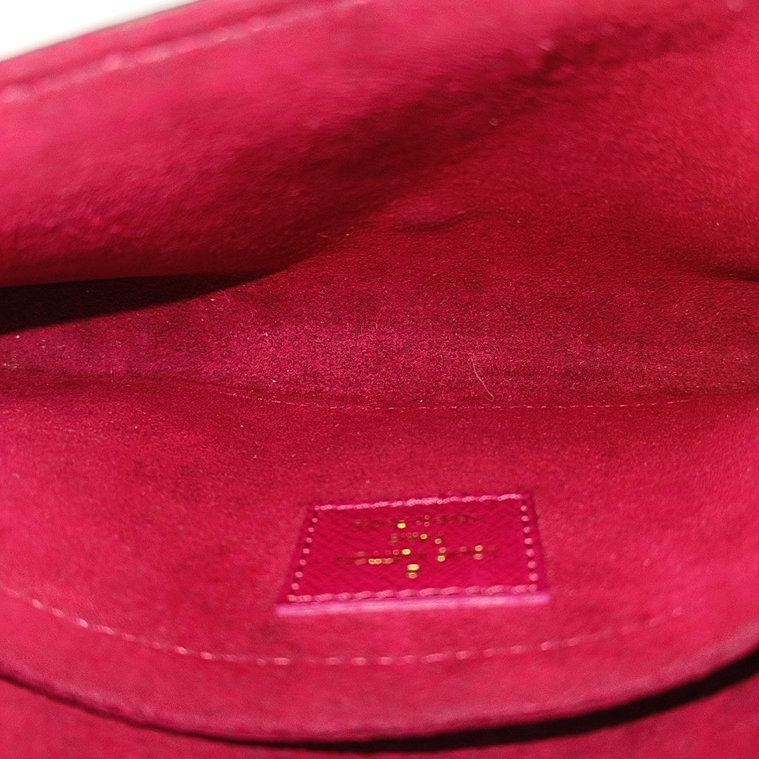 FÉLICIE Monogram Coated Canvas Brown