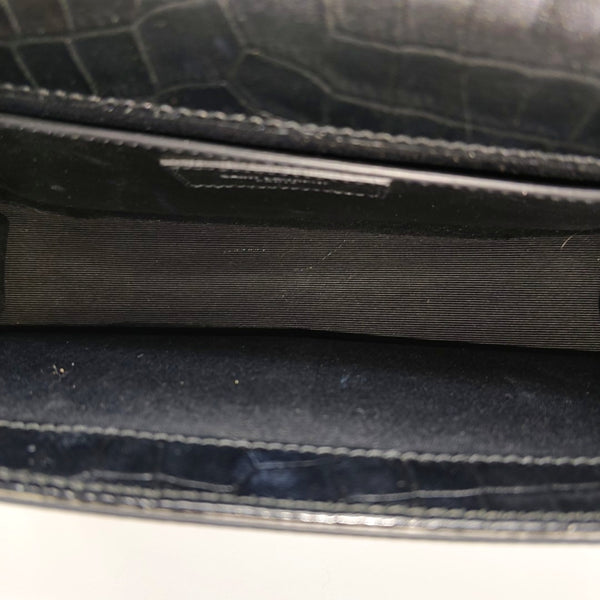 Authenticated pre-owned  KATE Medium Calfskin Black - Shoulder Bag at Looply