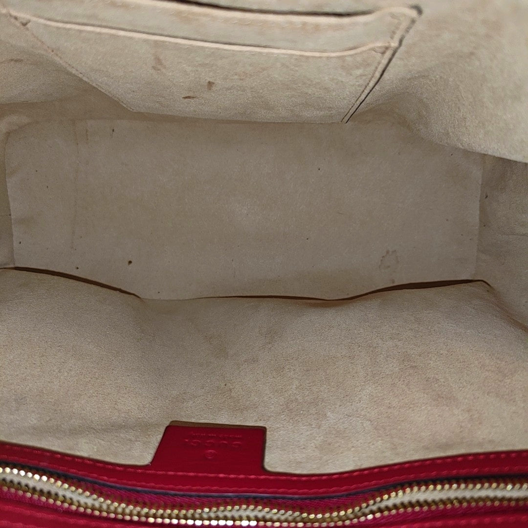 Monogram Coated Canvas Top Handle Bag Black