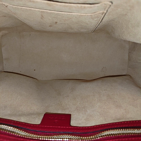 Monogram Coated Canvas Top Handle Bag Black