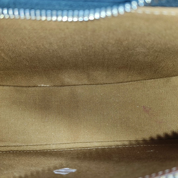 Authenticated pre-owned  AVA Coated Canvas Brown - Top Handle Bag at Looply