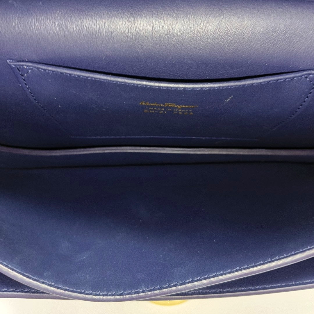 Calfskin Clutch Multicolor