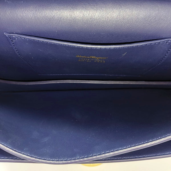 Calfskin Clutch Multicolor
