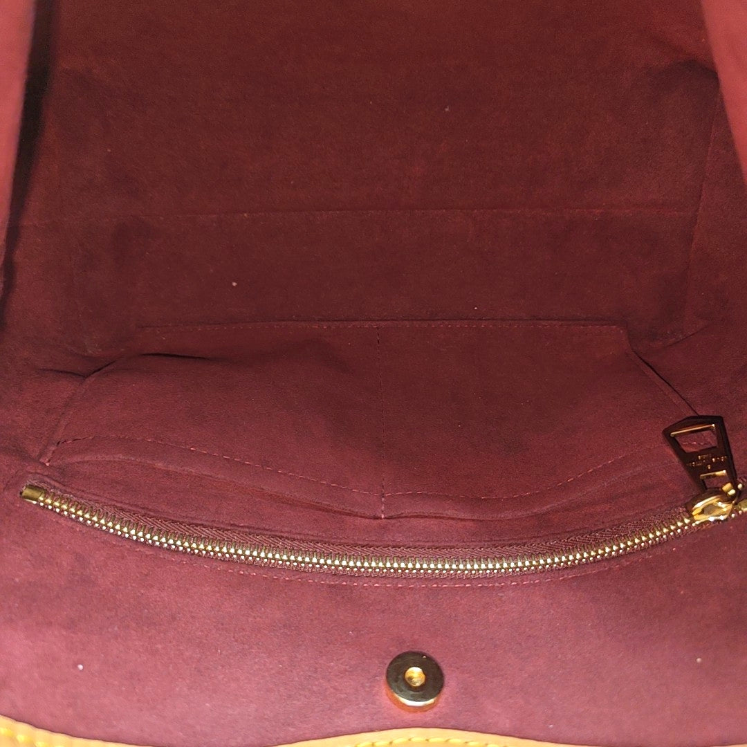 CARRYALL PM Monogram Coated Canvas Brown