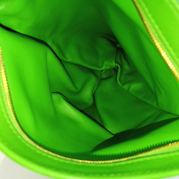 Twist Mini Calfskin Green