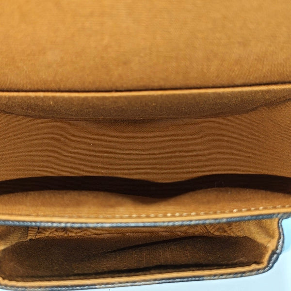 FOLCO Medium Coated Canvas Brown