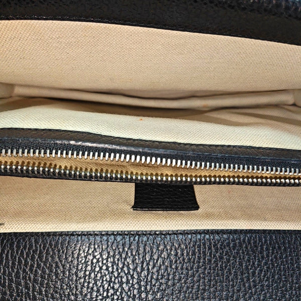 Dionysus Small Calfskin Black