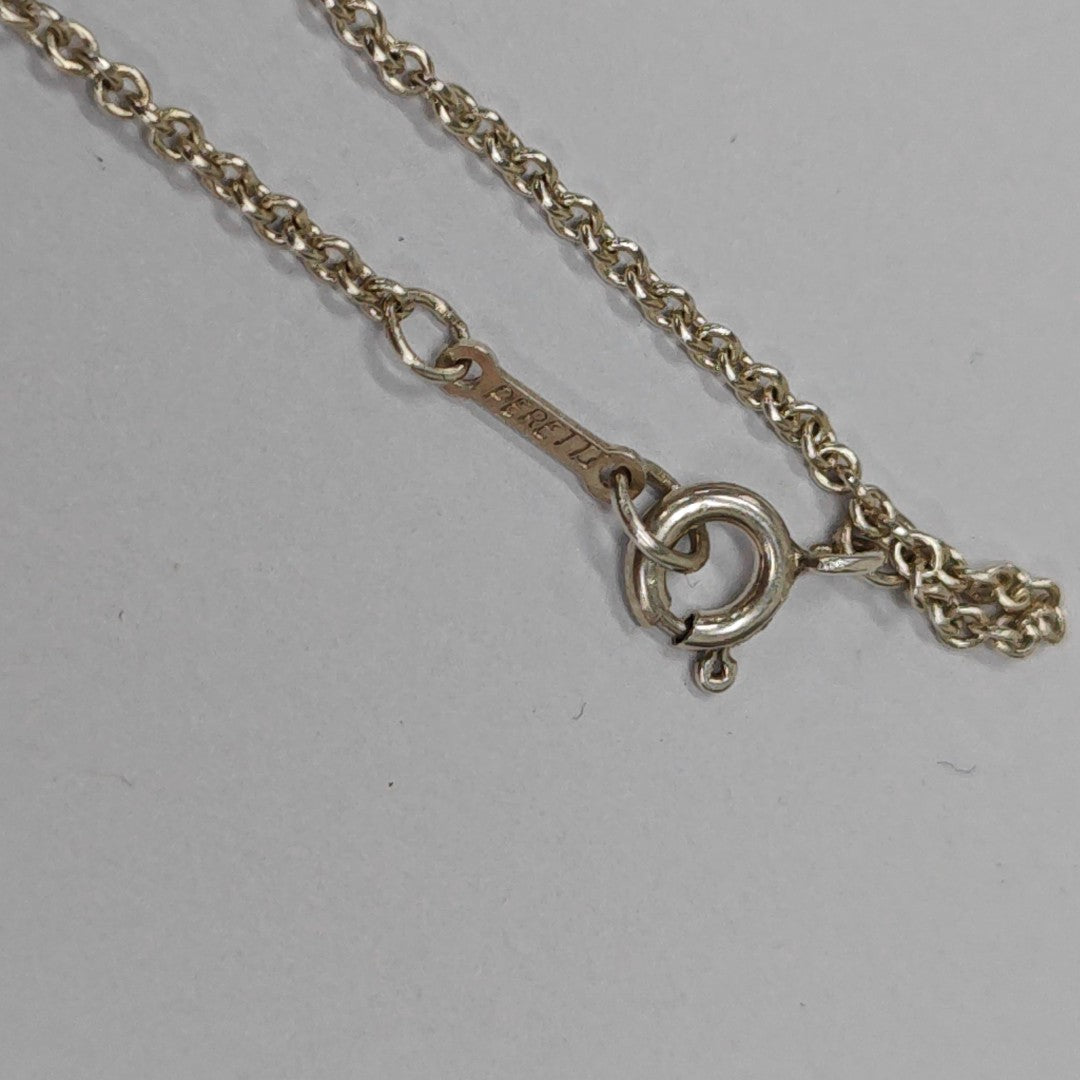 Elsa Peretti 925 Sterling Silver Necklace