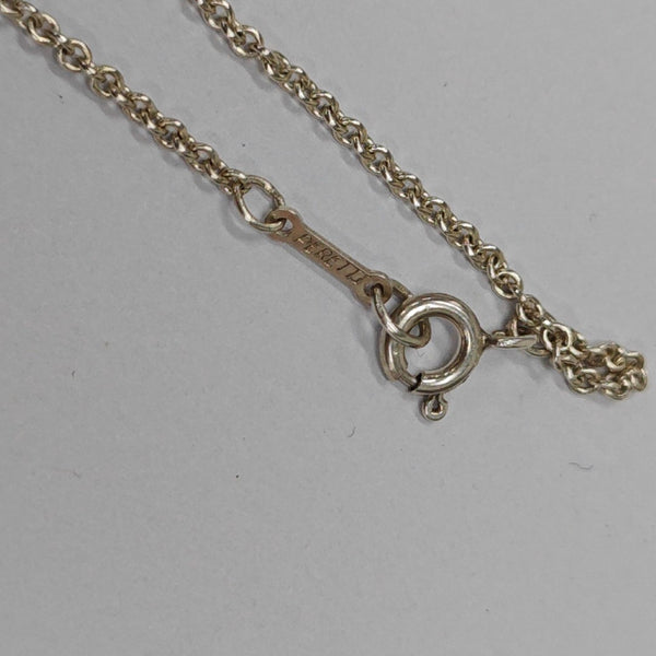 Elsa Peretti 925 Sterling Silver Necklace