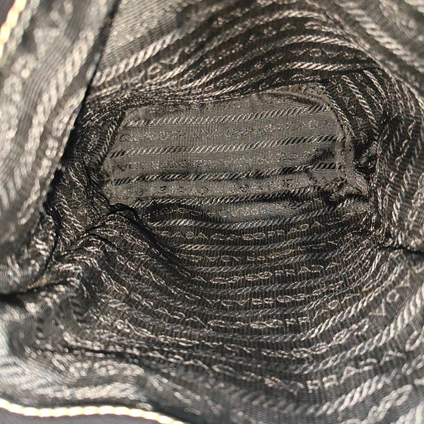 Nylon Bucket Bag Black