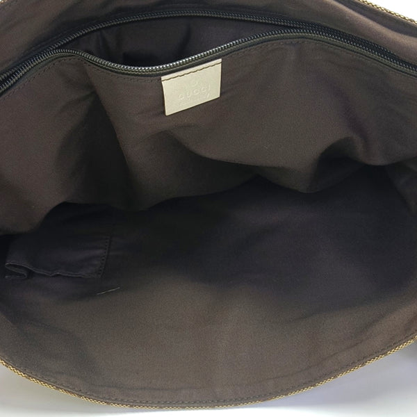 Monogram Canvas Crossbody Bag Large Black