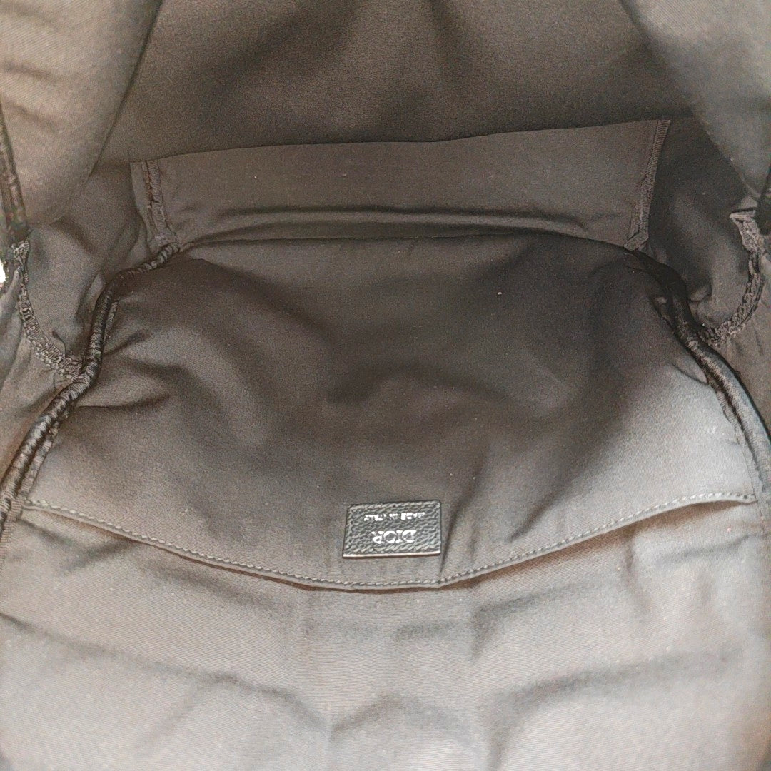 Rider Oblique Canvas Black