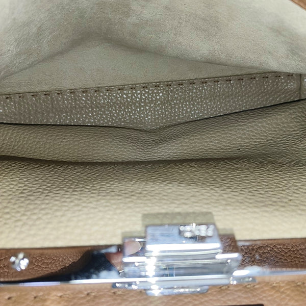Peekaboo Medium Calfskin Brown