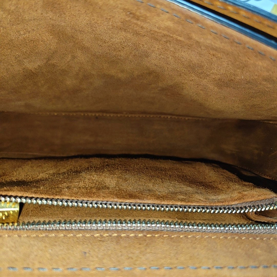 Dio(r)evolution Calfskin Brown
