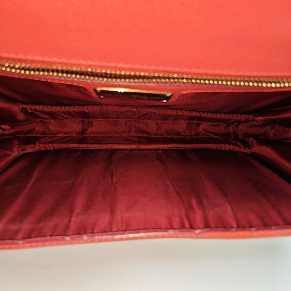 Ginny Patent Leather Orange