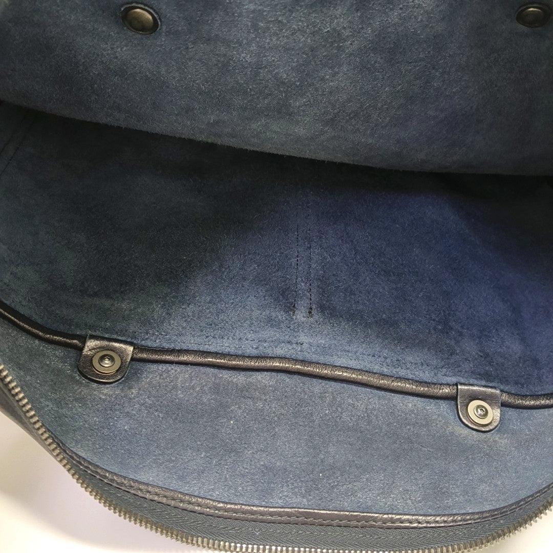 Calfskin Shoulder Bag Black
