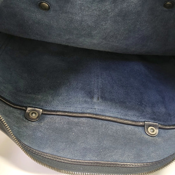 Calfskin Shoulder Bag Black
