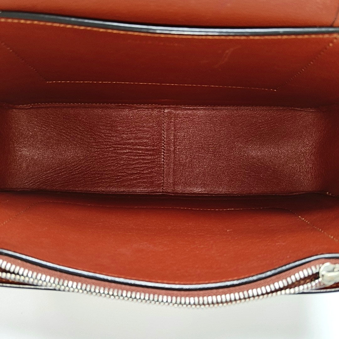 FRAME Medium Calfskin Red