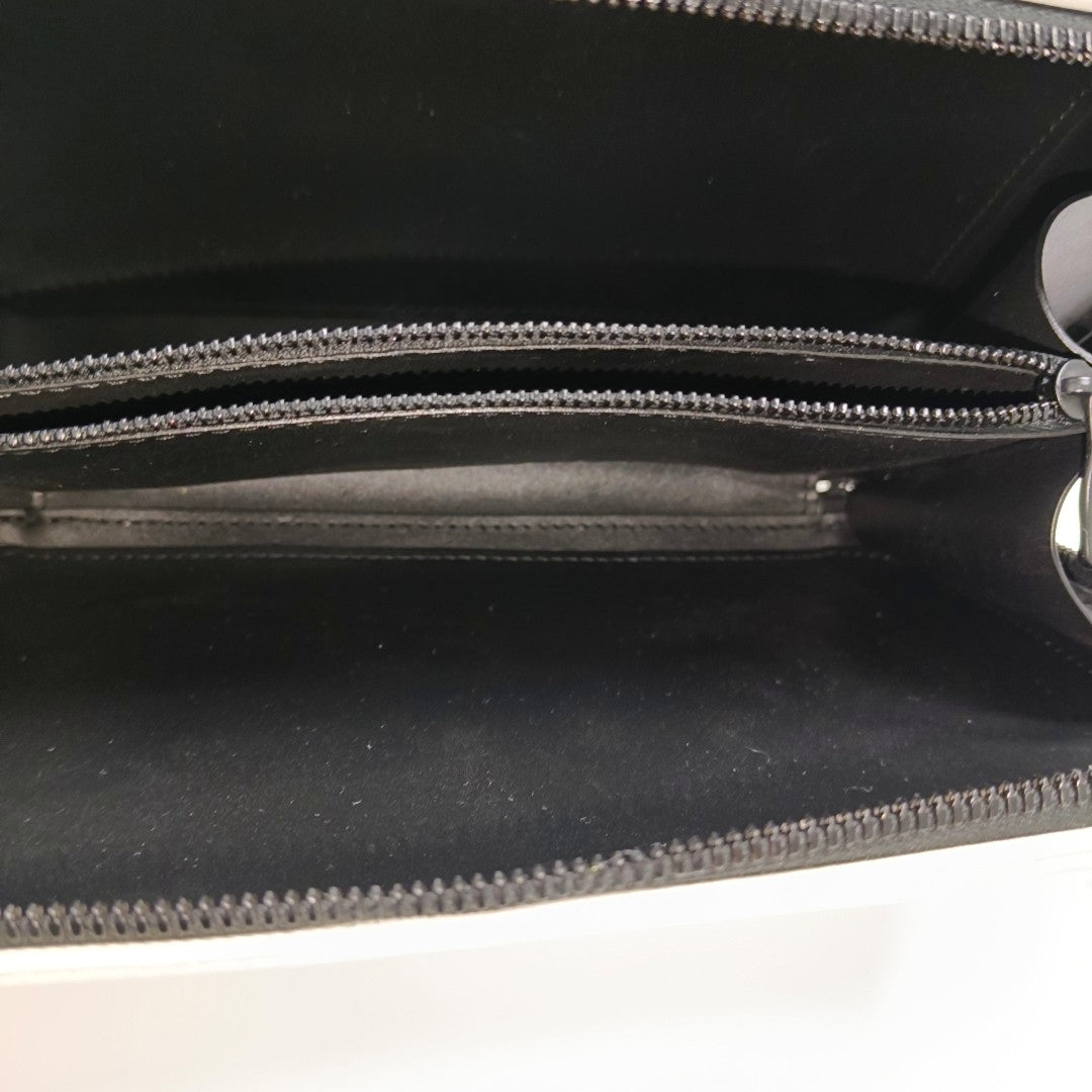 TRUNK Monogram Calfskin White