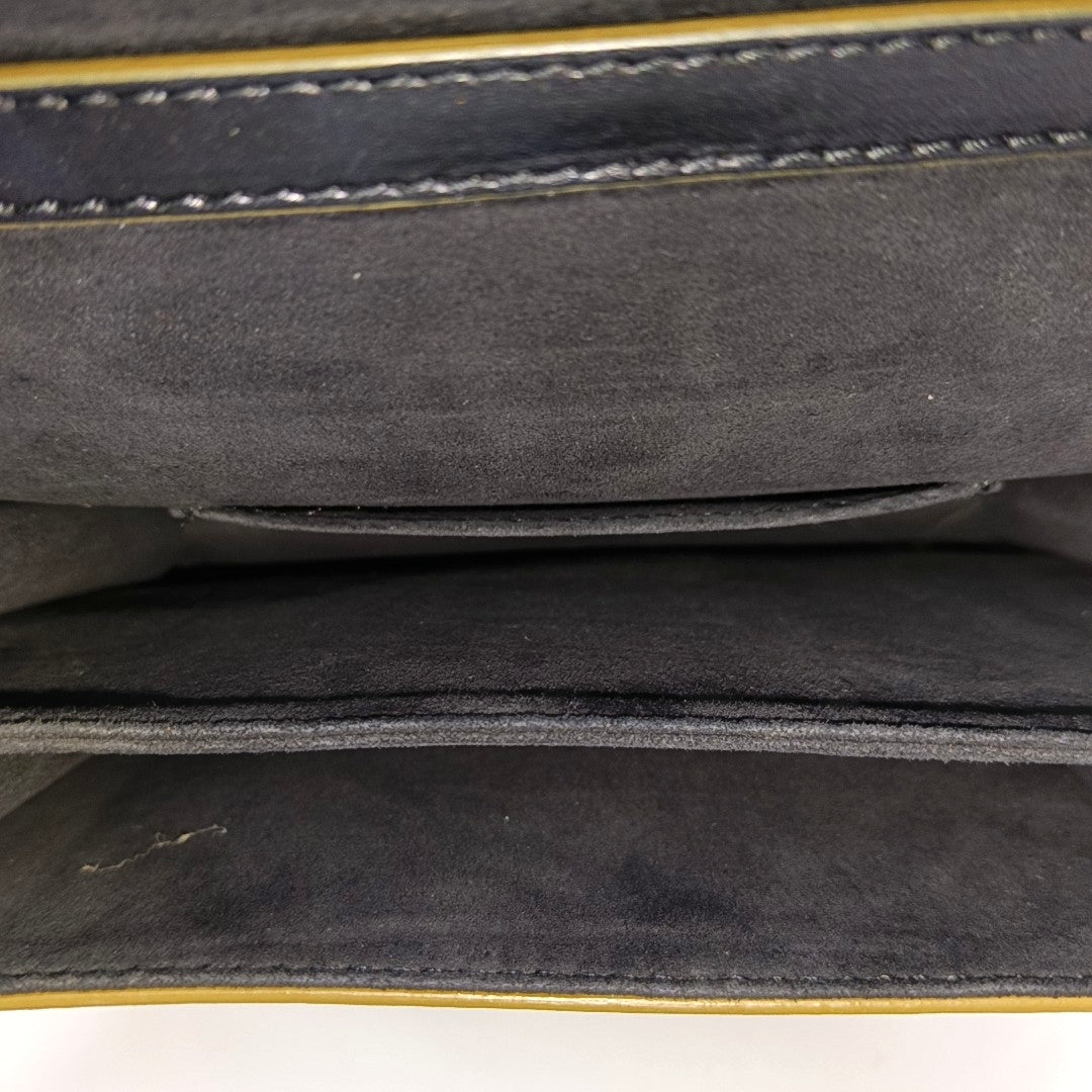 Kan I Small Calfskin Black