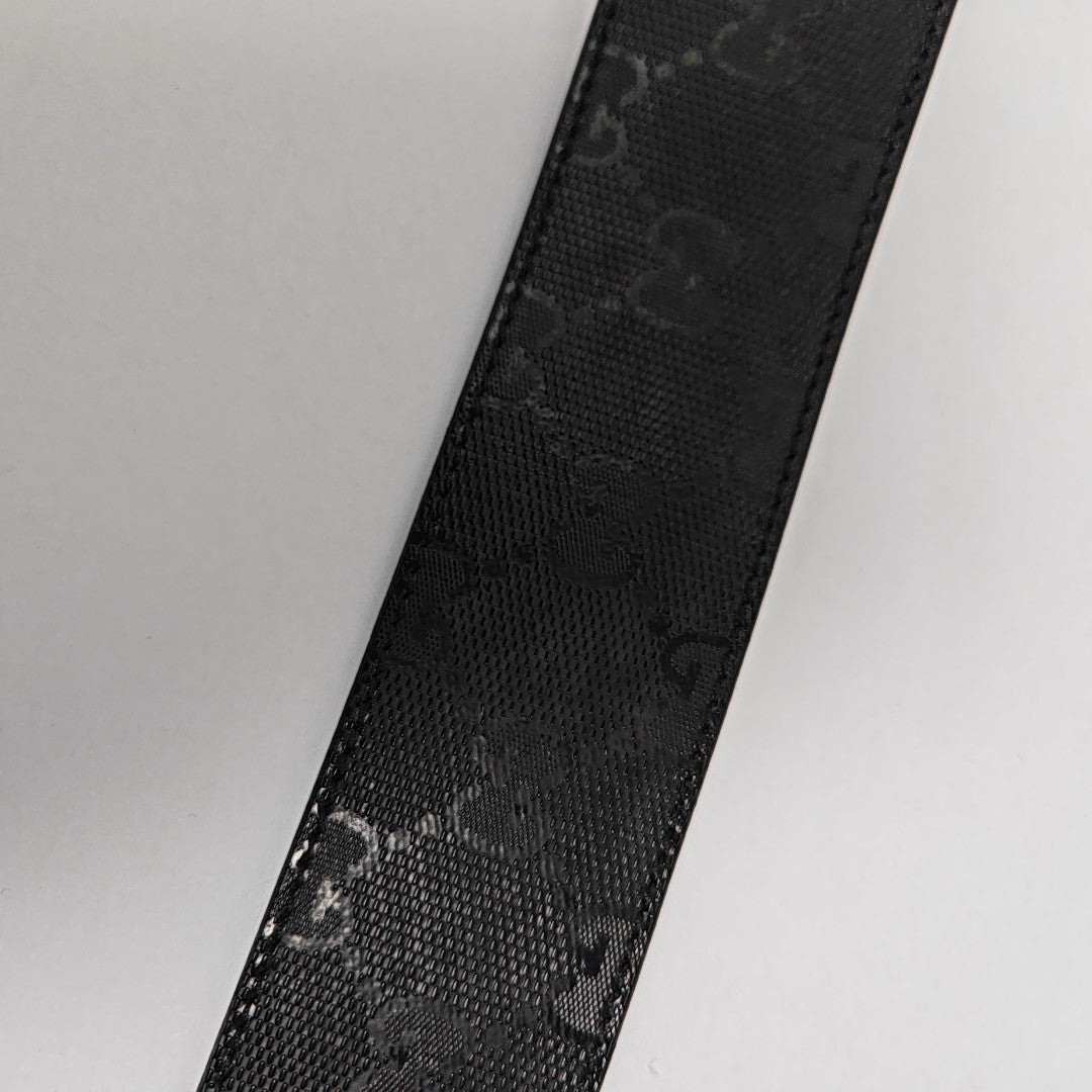 Leather Belt Black
