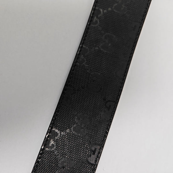 Leather Belt Black