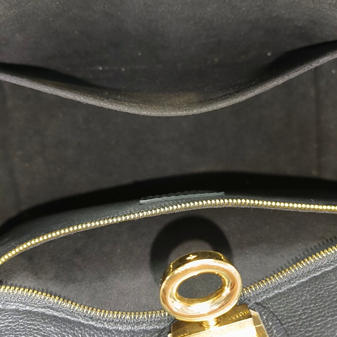 ON MY SIDE PM Monogram Calfskin Black